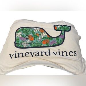 Vineyard Vines White Short Sleeve Tee Classic Crew